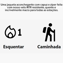 Jaqueta Columbia Benton Ii Hoodie Infantil - Foto 5