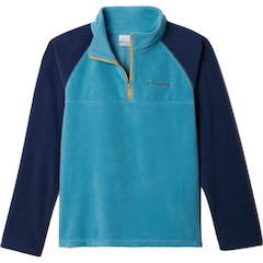 Blusão de Moletom sem Capuz Columbia Glacial - Infantil - Foto 1
