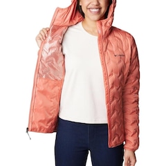 Jaqueta Columbia Down Delta Ridge Hooded Feminino - Foto 3