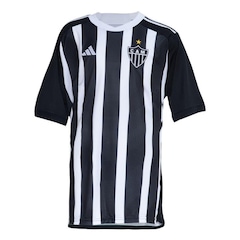 Camisa 1 Atlético Mineiro 24/25 adidas - Infantil - Foto 1