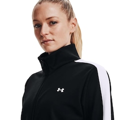 Agasalho Under Armour Tricot Track - Feminino - Foto 3