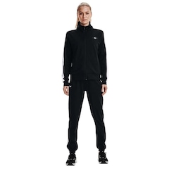 Agasalho Under Armour Tricot Track - Feminino - Foto 1