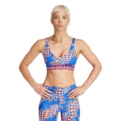 Top Fitness adidas Farm - Feminino - Foto 3