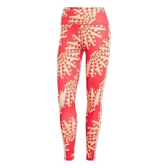 Calça Legging adidas Farm Rio 7/8 - Feminina - Foto 1