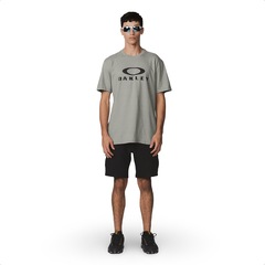 Camiseta Oakley O-Bark Ss Tee - Masculina - Foto 1