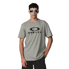 Camiseta Oakley O-Bark Ss Tee - Masculina - Foto 3