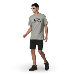 Camiseta Oakley O-Bark Ss Tee - Masculina - Foto 4