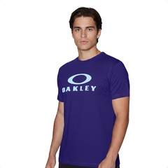 Camiseta Oakley O-Bark Ss Tee - Masculina - Foto 1