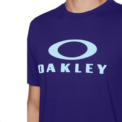 Camiseta Oakley O-Bark Ss Tee - Masculina - Foto 3