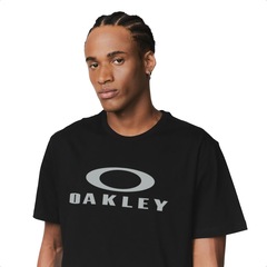 Camiseta Oakley O-Bark Ss Tee - Masculina - Foto 3
