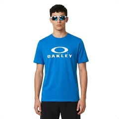 Camiseta Oakley O-Bark Ss Tee - Masculina - Foto 1