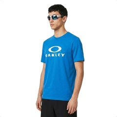 Camiseta Oakley O-Bark Ss Tee - Masculina - Foto 2