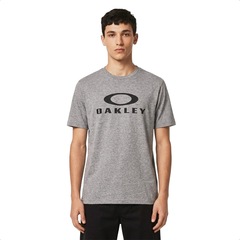 Camiseta Oakley O-Bark Ss Tee - Masculina - Foto 1
