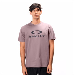 Camiseta Oakley O-Bark Ss Tee - Masculina - Foto 1