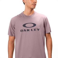 Camiseta Oakley O-Bark Ss Tee - Masculina - Foto 3