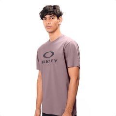 Camiseta Oakley O-Bark Ss Tee - Masculina - Foto 4