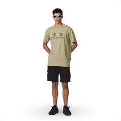 Camiseta Oakley O-Bark Ss Tee - Masculina - Foto 1