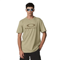 Camiseta Oakley O-Bark Ss Tee - Masculina - Foto 3