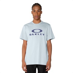 Camiseta Oakley O-Bark Ss Tee - Masculina - Foto 1
