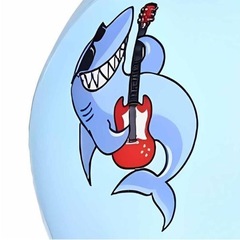 Touca de Natação Speedo Fun Cap Tubarão Infantil - Foto 2