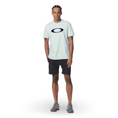 Camiseta Oakley O-Ellipse Tee - Masculina - Foto 4
