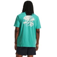 Camiseta de Treino Masculina Under Armour Project Rock Night Crew - Foto 3