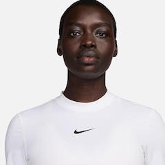 Camiseta Nike Pro Dri-Fit Cropped - Feminina - Foto 3