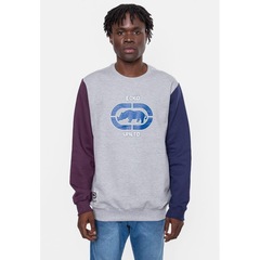 Blusão de Moletom Ecko Original Mescla Medio - Masculino - Foto 4