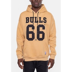 Blusão De Moletom NBA Number Twil Chicago Bulls - Masculino - Foto 2