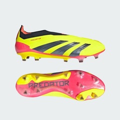 Chuteira de Campo adidas Predator Elite sem Cadarços - Adulto - Foto 4