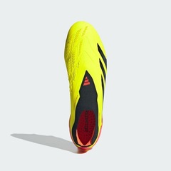 Chuteira de Campo adidas Predator Elite sem Cadarços - Adulto - Foto 5