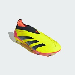 Chuteira de Campo adidas Predator Elite sem Cadarços - Adulto - Foto 7