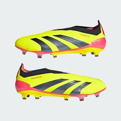 Chuteira de Campo adidas Predator Elite sem Cadarços - Adulto - Foto 9