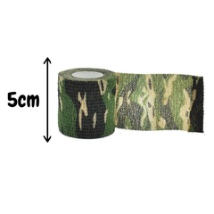 Fita Elástica de Proteção Phantom HK Bandagem Thumb Tape 5cm - Foto 2