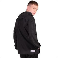 Jaqueta Corta Vento Santos Oficial com Capuz Surf Center Masculina - Foto 7