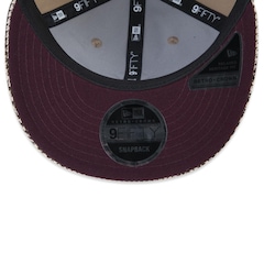 Boné Aba Reta New Era 9Fifty Retro Crow New York Yankees All Genuine -  Snapback - Adulto - Foto 7