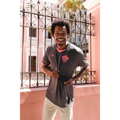 Camisa do Vitória Volt Outubro Rosa - Masculina - Foto 1