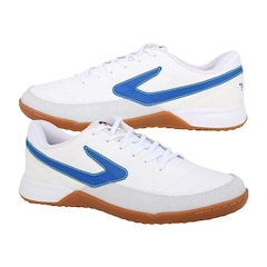 Chuteira Futsal Topper Titanium X e Meião - Masculino - Foto 2