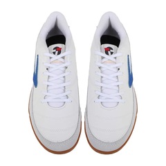 Chuteira Futsal Topper Titanium X e Meião - Masculino - Foto 4