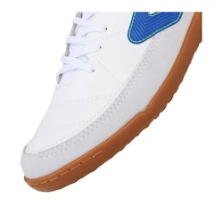 Chuteira Futsal Topper Titanium X e Meião - Masculino - Foto 6