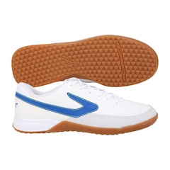 Chuteira Futsal Topper Titanium X e Meião - Masculino - Foto 8
