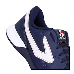 Chuteira Futsal Topper Titanium X e Meião - Masculino - Foto 3