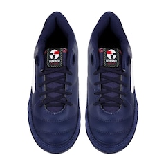 Chuteira Futsal Topper Titanium X e Meião - Masculino - Foto 4
