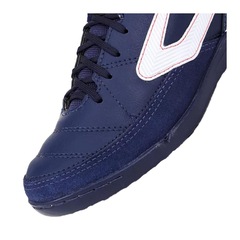 Chuteira Futsal Topper Titanium X e Meião - Masculino - Foto 6