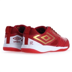 Chuteira Futsal Umbro Pro 5 Bump Dragon Year - Adulto - Foto 4