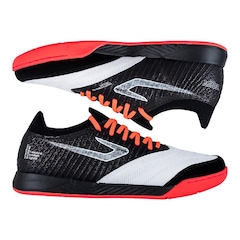 Kit Chuteira Futsal Topper Dominator Fuse + Meião - Adulto - Foto 8