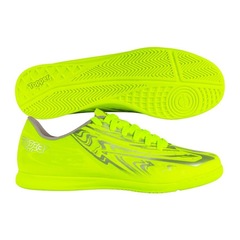 Chuteira Futsal Topper Strike V + Meia - Adulto - Foto 8