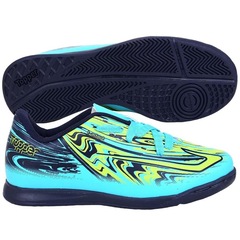 Chuteira Futsal Topper Strike V + Meia - Adulto - Foto 7