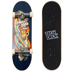 Skate de Dedo Tech Deck Grimpt Stix Hewitt Fingerboard Azul - Foto 2