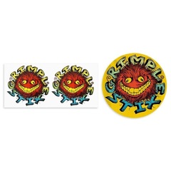 Skate de Dedo Tech Deck Grimpt Stix Hewitt Fingerboard Azul - Foto 4